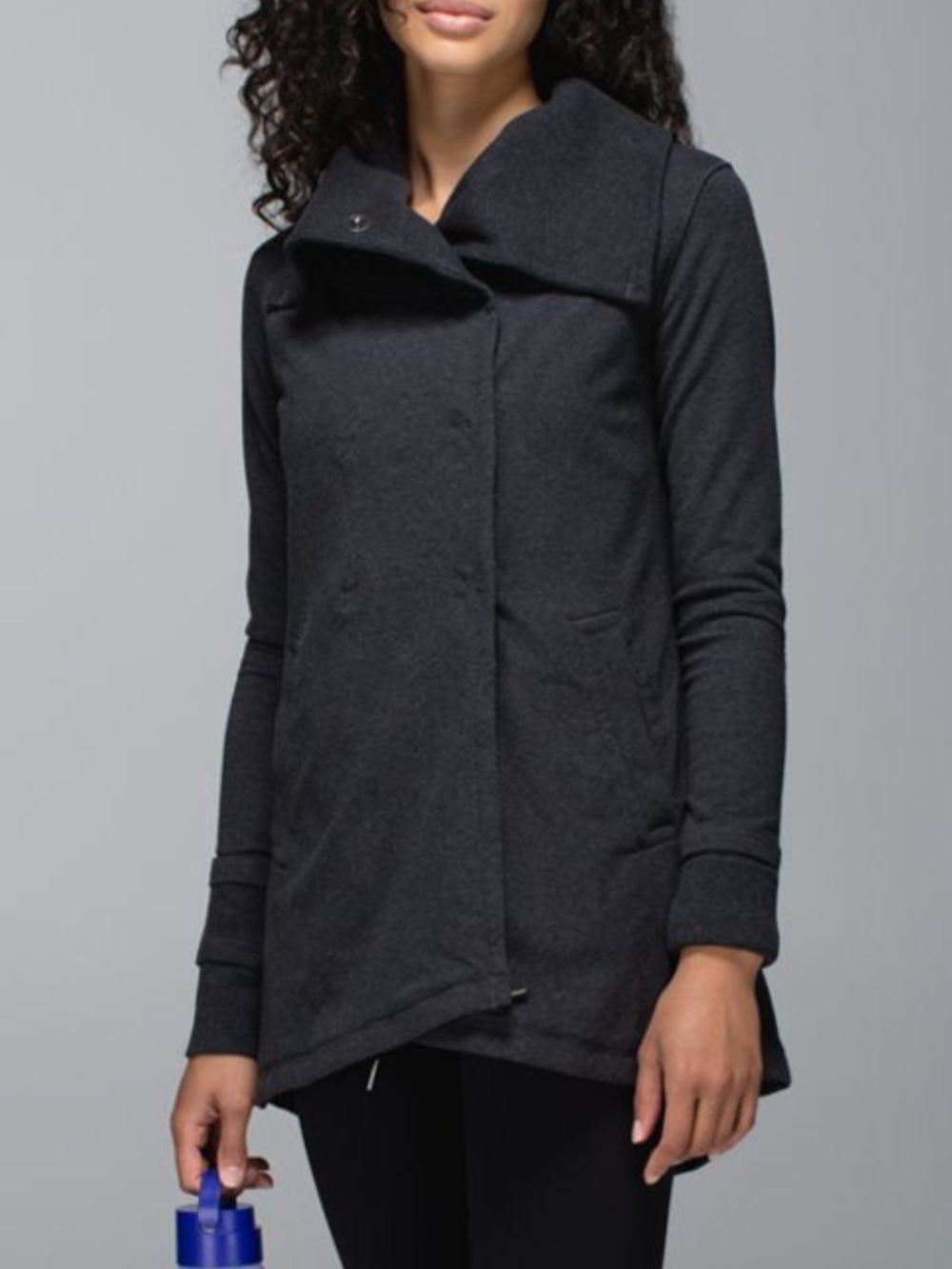 Lululemon Gratitude Wrap in Black Size 8 - Picture 3 of 10